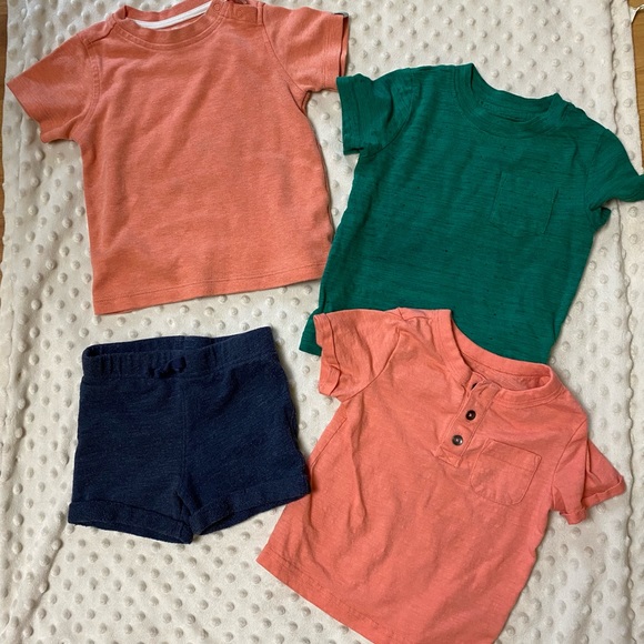 Cat & Jack Other - T Shirts, Shorts, Size 18 Months